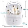Waterproof Makeup Organizer, Separable Cosmetic and Jewelry Storage Box