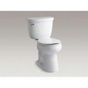KOHLER Cimarron Comfort Height Two-Piece Round-Front