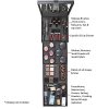 Glenor Co Makeup Organizer - Extra Large Exquisite Case w Modern Closure