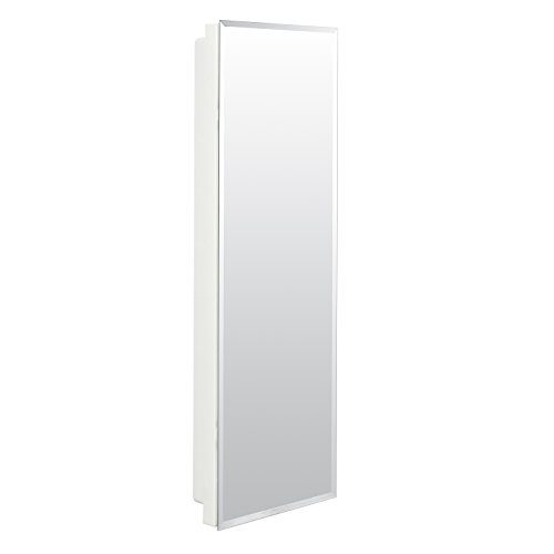 American Pride - Recessed Beveled Polished Edge Mirror Medicine Cabinet