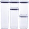 OXO Good Grips 5-Piece Airtight POP Container Set