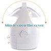 Waterproof Makeup Organizer, Separable Cosmetic and Jewelry Storage Box