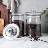 1.25 Gal Glass Apothecary Jar 7.5X13.2 Inch Canister Set