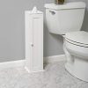 Zenna Home Toilet Tissue Cabinet, Bathroom Storage