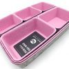 Welaxy Felt Makeup Drawer Organizers Trays Small Organize Bins Drawers