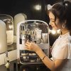 B BAIJIAWEI Dust-Proof Makeup Organizer - Cosmetic Jewelry Storage