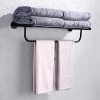 KES Towel Rack with Towel Bar SUS Stainless Steel 23-Inch Bathroom