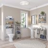 Maximize Bathroom Storage with RiverRidge Amery Collection Spacesaver – Modern and Functional