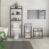 Sorbus Bathroom Storage Shelf Over Toilet Space Saver