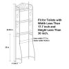 HOME BI Over The Toilet Storage Bathroom Spacesaver