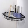 BESTILL Stainless Steel Wall Mounted Corner Shower Caddy