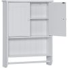 Best Choice Products Wooden Modern Contemporary Bathroom Storage