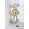 York Metal Wire Corner Shower Caddy - Elevate Your Bathroom Storage