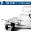 Hyperikon 6 Inch LED Recessed Lighting, 75 Watt (14W), Retrofit Downlight