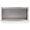 Shower Niche Inwall 12" x 24" Stainless Steel - High End Materials