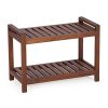 Belham Living Teak Shower Bench
