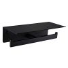 Double Toilet Paper Holder Shelf, APL Bathroom Accessories