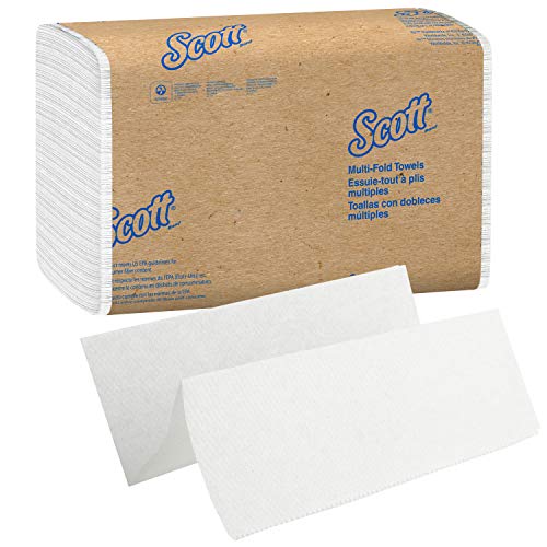 Scott Essential Multifold Paper Towels with Fast-Drying Absorbency Pockets