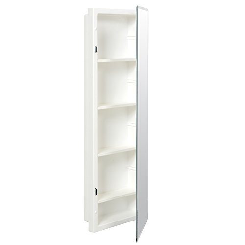 American Pride - Recessed Beveled Polished Edge Mirror Medicine Cabinet
