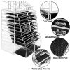 hblife Makeup Organizer 5 Pieces Acrylic Cosmetic Storage Drawers