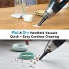 Silipower Handheld Cordless Vacuum Cleaner, Portable Rechargeable