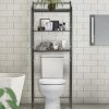 Sorbus Bathroom Storage Shelf Over Toilet Space Saver