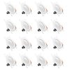 Hyperikon 6 Inch LED Recessed Lighting, 75 Watt (14W), Retrofit Downlight