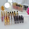 Posh Hollywood Vanity Mirror, Ultra Slim Frame Lighted Makeup Beauty Tabletop