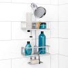 Zenna Home NeverRust Aluminum Adjustable Shower Caddy