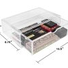 Sorbus Acrylic Cosmetics Makeup and Jewelry Storage Case X-Large Display Sets