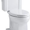 KOHLER Tresham Comfort Height Two-Piece Elongated 1.28 GPF Toilet