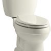 KOHLER Cimarron Comfort Height Elongated 1.28 gpf Toilet