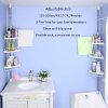 Baoyouni Bathroom Shower Corner Caddy Bath Tub Storage Rack Shelves Organize