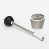 Discover the Effortless OXO Good Grips Stainless Steel Toilet Plunger & Canister