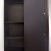 Design House Ventura Tri-View Medicine Cabinet, Espresso