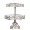 Amalfi Decor 2 Tier Dessert Cupcake Stand, Large Pastry Candy Cookie