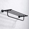 KES Towel Rack with Towel Bar SUS Stainless Steel 23-Inch Bathroom