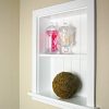 14x18 Recessed Aiden Wall Niche (w/beadboard back) by Fox Hollow Furnishings