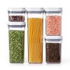 OXO Good Grips 5-Piece Airtight POP Container Set