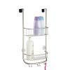 iDesign Forma Metal Bathroom Over the Door Shower Caddy