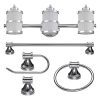Globe Electric Kennewick 5-Piece All-In-One Bath Set