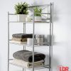 LDR INDUSTRIES 163 3PC BATH ORGANIZER KIT SATIN NICKEL