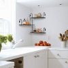Olakee Floating Shelves Wall Mounted 3 Tier Rustic Wall Shelves