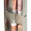 ALFI brand Shower Niche, Brushed Stainless Steel