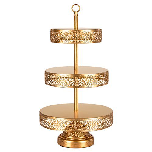Amalfi Decor 3 Tier Dessert Cupcake Stand, Large Pastry Candy