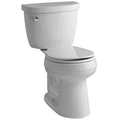 KOHLER Cimarron Comfort Height Two-Piece Round-Front