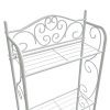 HOME BI Over The Toilet Storage Bathroom Spacesaver