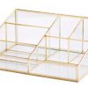 Makeup Organizer Antique Countertop Cosmetic Storage Box