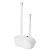 OXO Good Grips Hideaway Toilet Brush and Plunger Combination Set