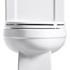 KOHLER Tresham Comfort Height Two-Piece Elongated 1.28 GPF Toilet